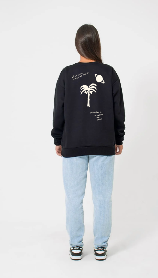 Moletom Careca 2 Cabos - Coqueiro