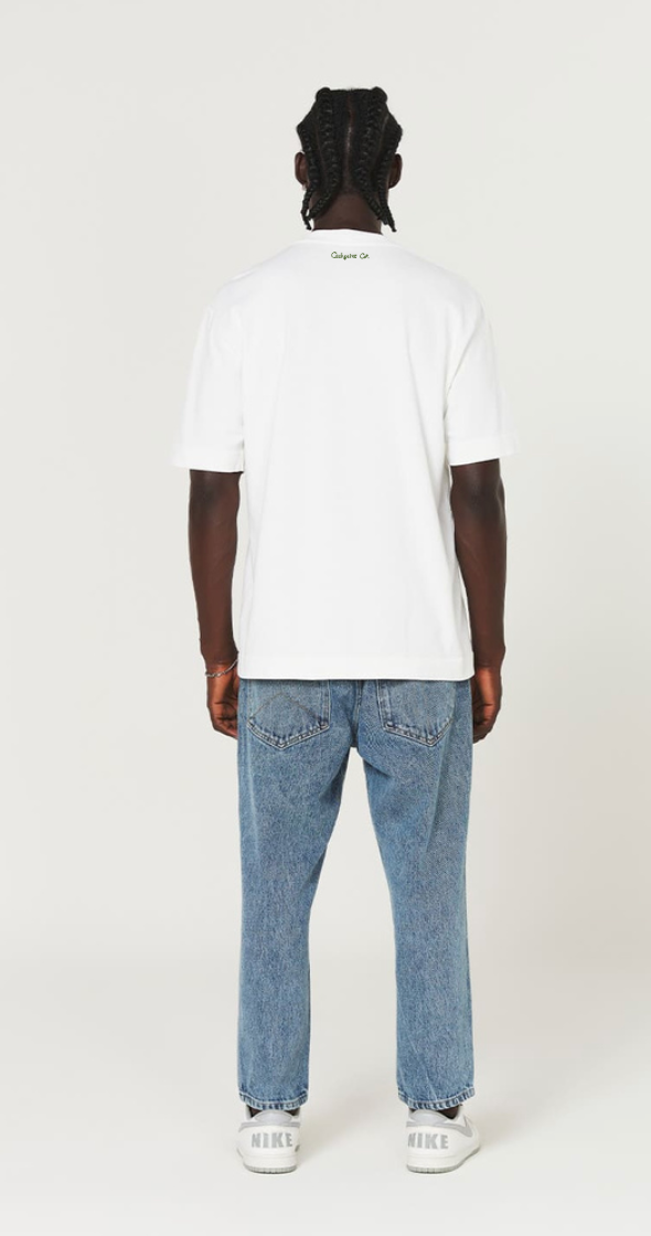 Camiseta Heavy Oversized - Frase + Logo