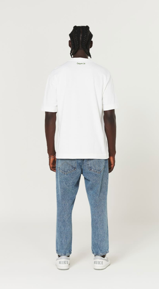 Camiseta Tubular Streetwear - Escudo + Logo