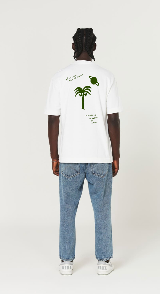 Camiseta Tubular Streetwear - Coqueiro