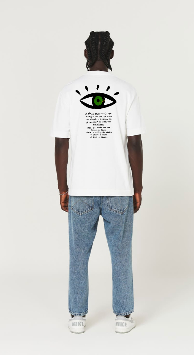 Camiseta Tubular Streetwear - Olho