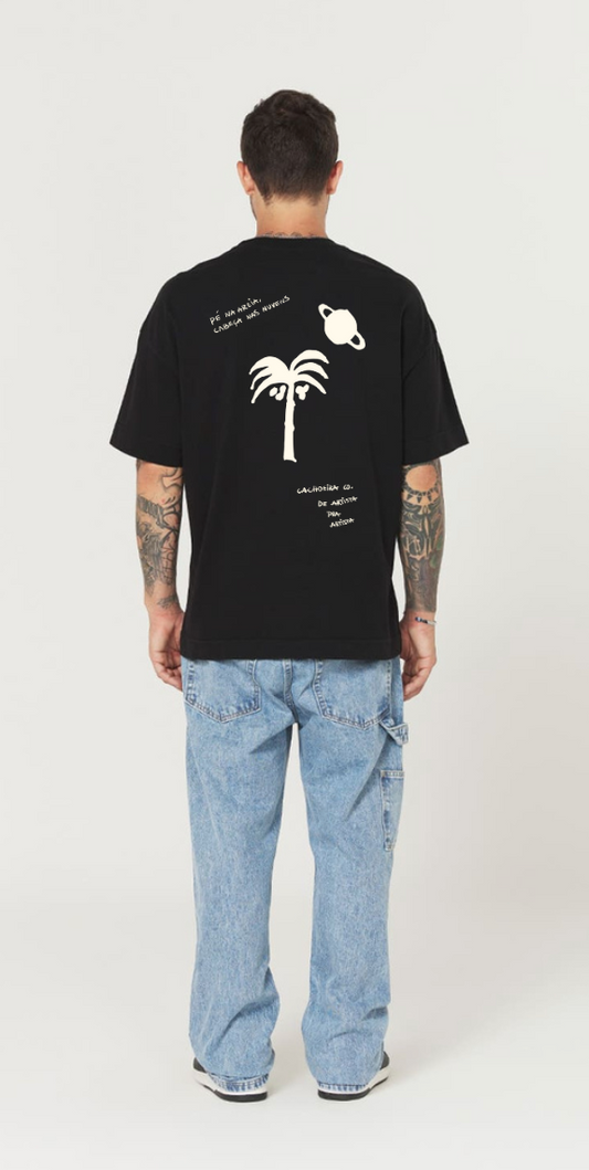 Camiseta Heavy Oversized - Coqueiro