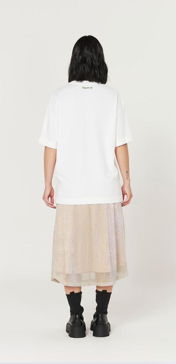 Camiseta Heavy Oversized - Escudo + Logo