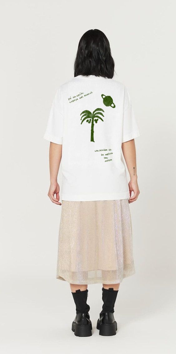Camiseta Heavy Oversized - Coqueiro