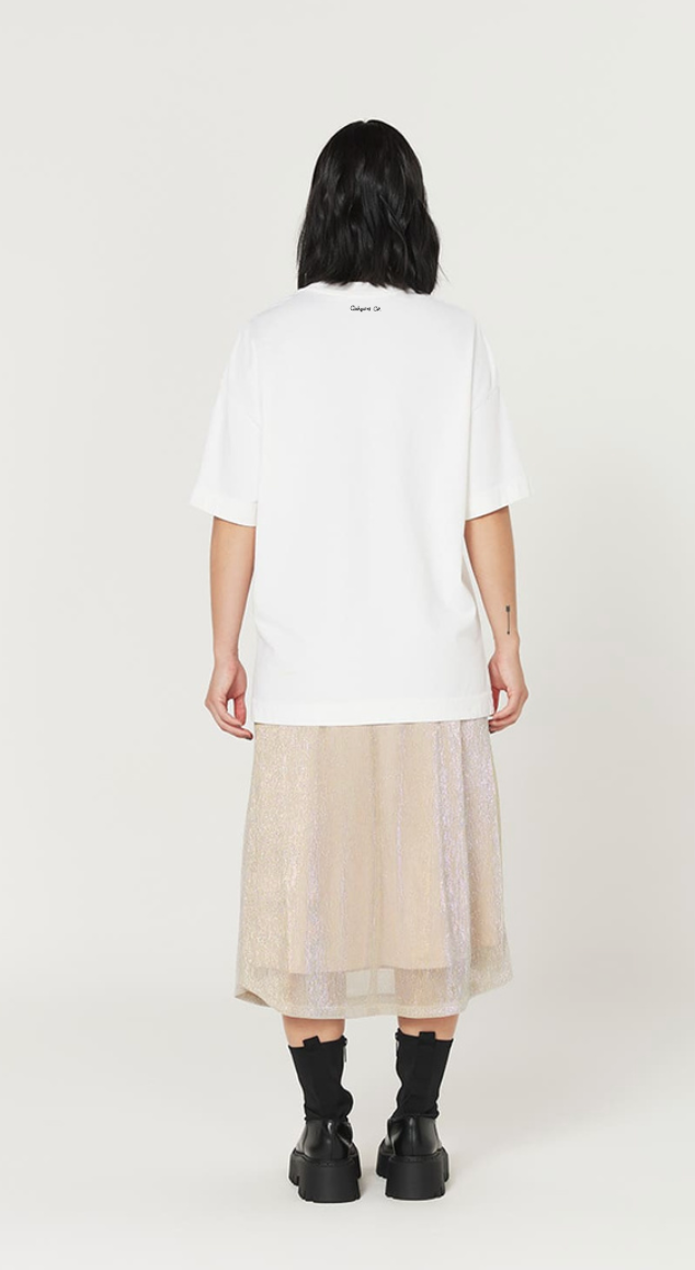 Camiseta Heavy Oversized - Araras