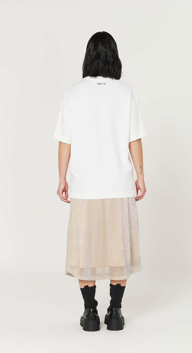 Camiseta Heavy Oversized - Bananeira