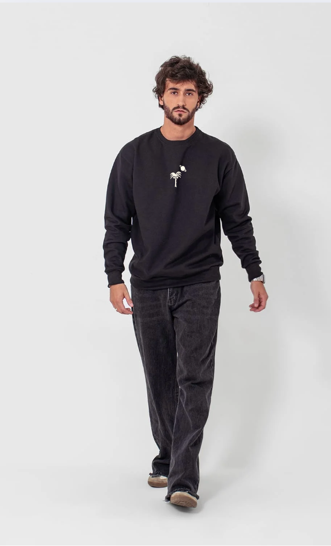 Moletom Careca 2 Cabos - Coqueiro