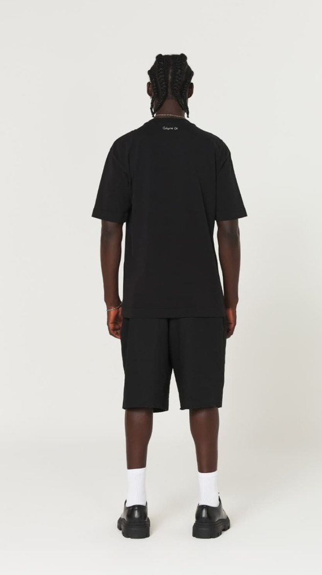 Camiseta Tubular Streetwear - Frase + Logo