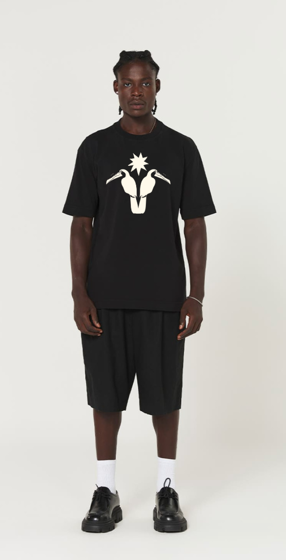 Camiseta Tubular Streetwear - Escudo + Logo