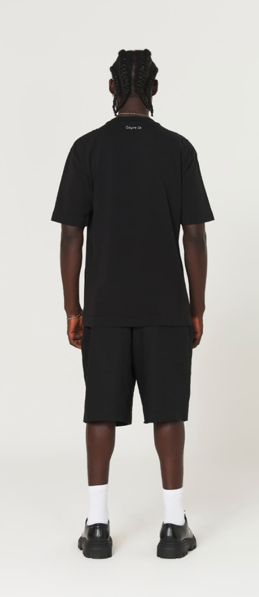 Camiseta Tubular Streetwear - Escudo + Logo