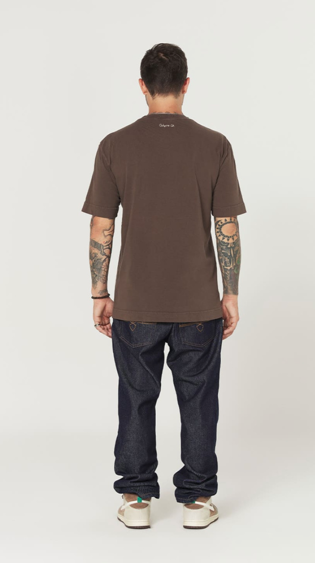 Camiseta Tubular Streetwear - Escudo + Logo