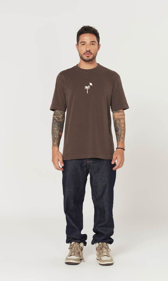 Camiseta Tubular Streetwear - Coqueiro