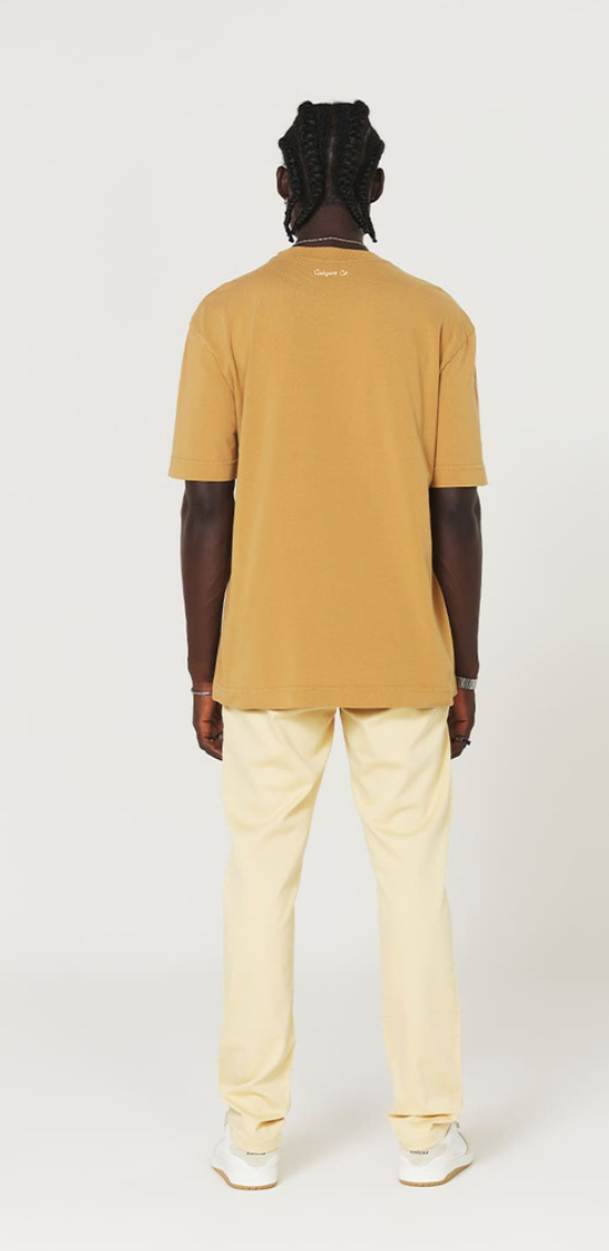 Camiseta Tubular Streetwear - Frase + Logo