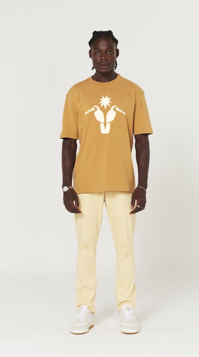 Camiseta Tubular Streetwear - Escudo + Logo