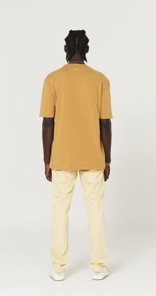 Camiseta Tubular Streetwear - Escudo + Logo