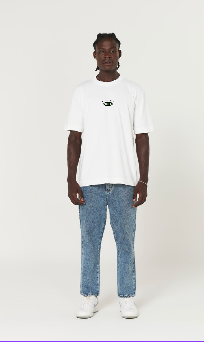 Camiseta Tubular Streetwear - Olho