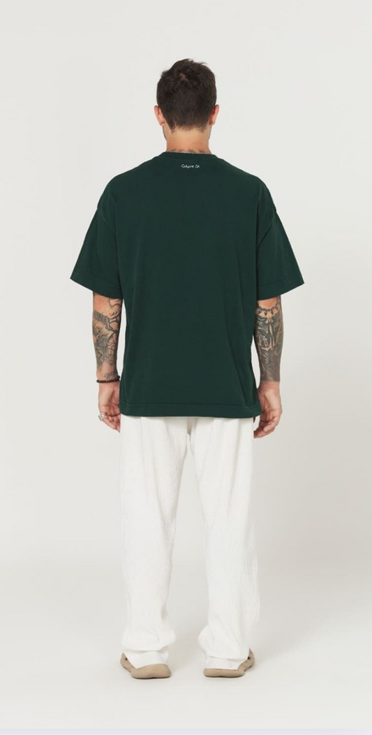 Camiseta Heavy Oversized - Escudo + Logo