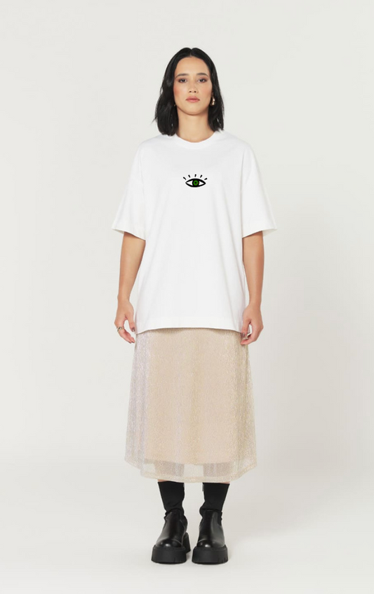 Camiseta Heavy Oversized - Olho