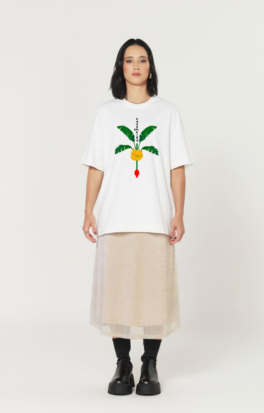 Camiseta Heavy Oversized - Bananeira