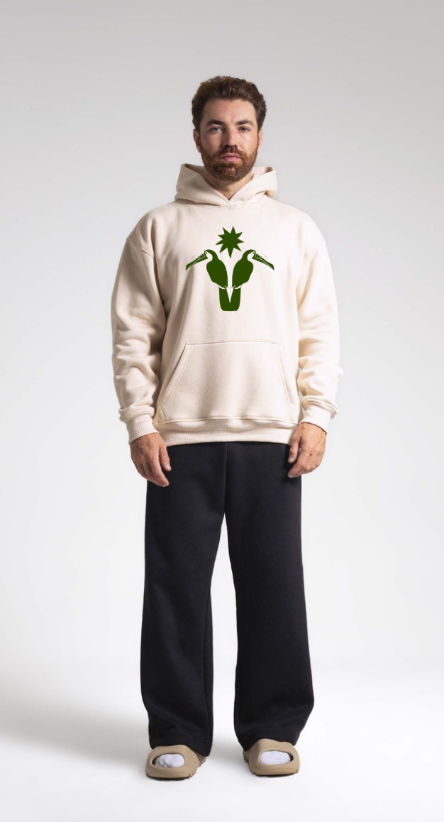 Moletom 3 Cabos Premium com Capuz - Escudo