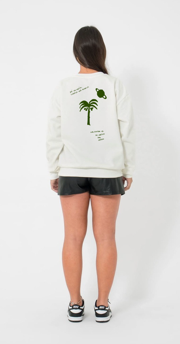 Moletom Careca 2 Cabos - Coqueiro