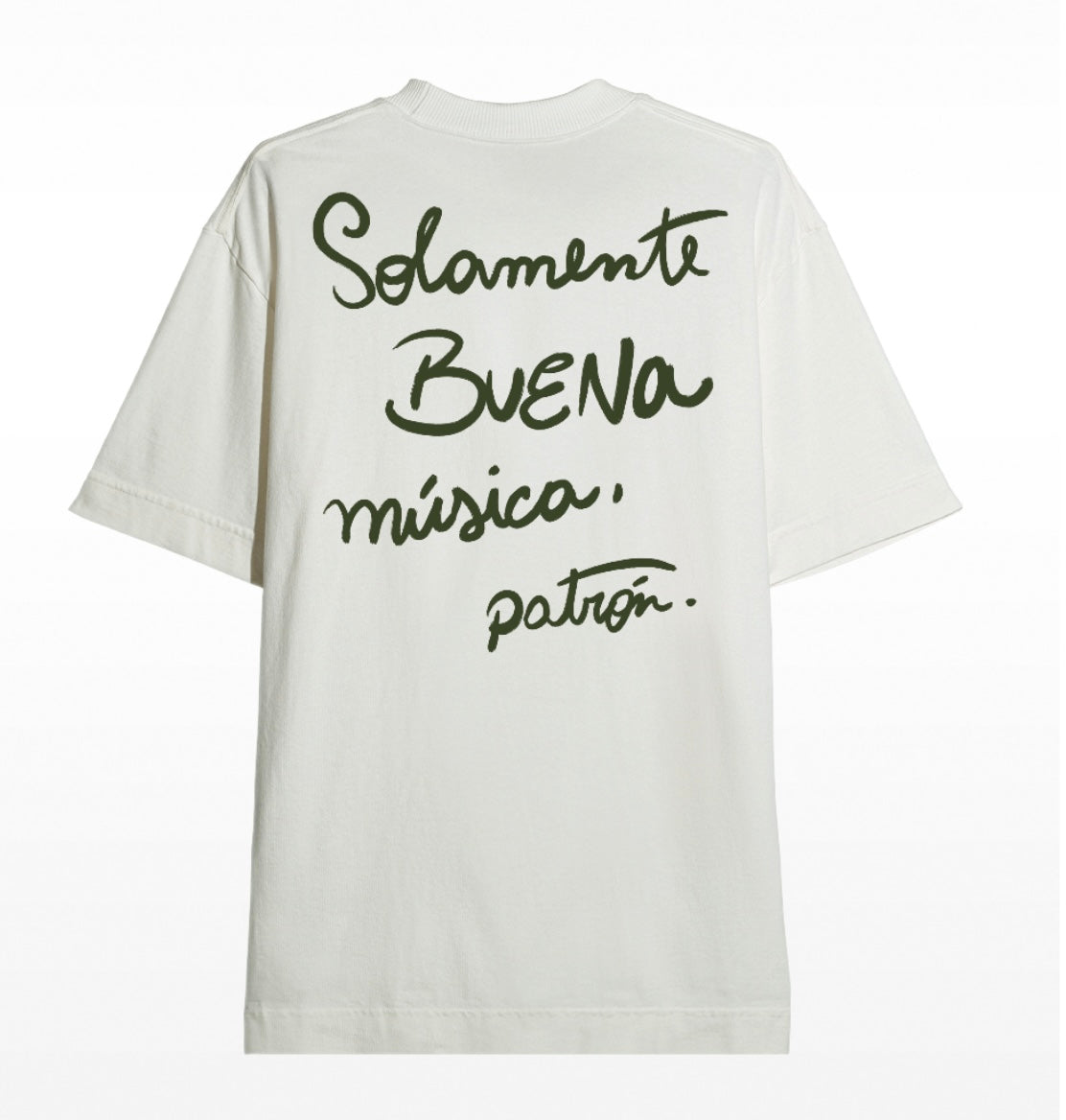 BUENA MÚSICA - OFF-WHITE